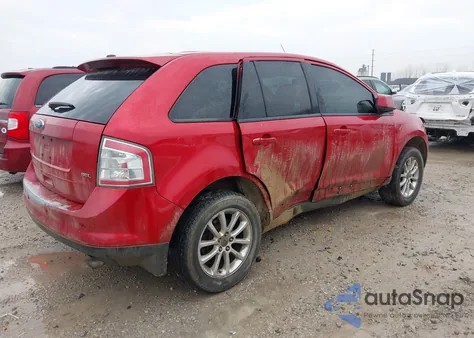 2010 Ford Edge Sel из США, поврежденный, VIN 2FMDK3JC8ABA18778